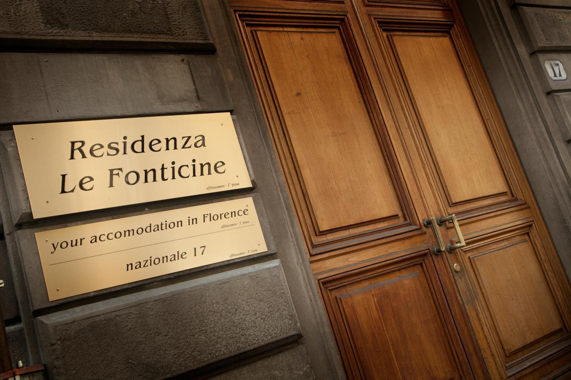 B&B Residenza Le Fonticine Florence Buitenkant foto